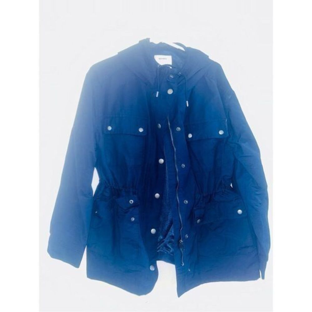 Old Navy blue women’s parka size L windbreaker